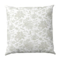 Euro Sham in Toile - Rich Cream