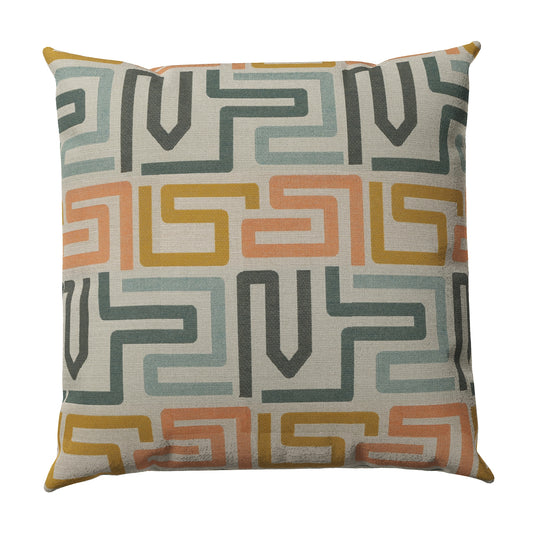 Outdoor Pillow in Sunbrella® - Fiesta