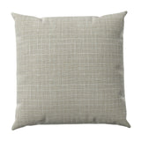 Throw Pillow in 100% Linen - Hazelnut