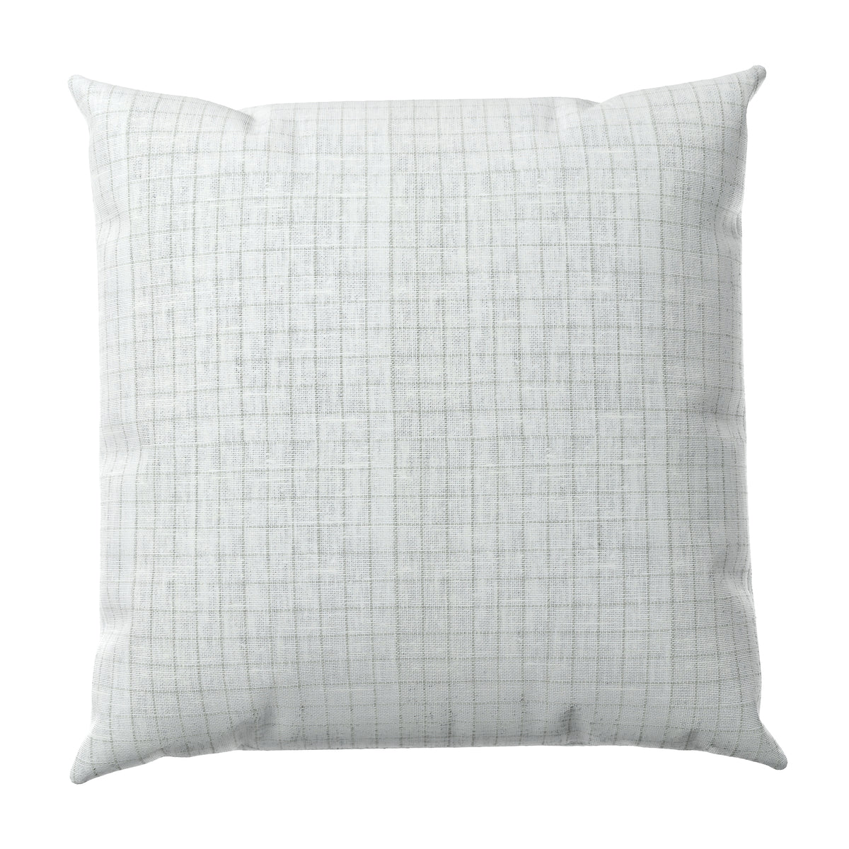 Throw Pillow in 100% Linen - Salt Air