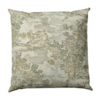 Throw Pillow in Country Toile - Ivy