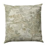 Throw Pillow in Country Toile - Ivy