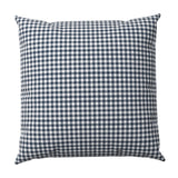 Euro Sham in Gingham - Navy