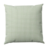 Throw Pillow in Gingham - Sage