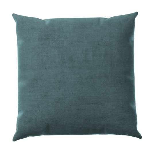 Throw Pillow in Classic Velvet - Seaside