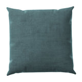 Throw Pillow in Classic Velvet - Seaside