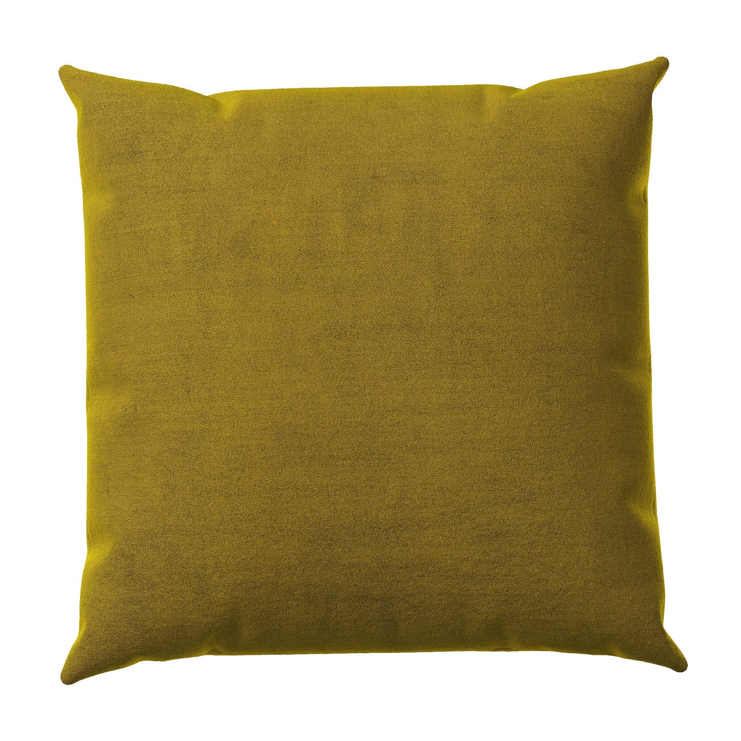 Throw Pillow in Classic Velvet - Citron