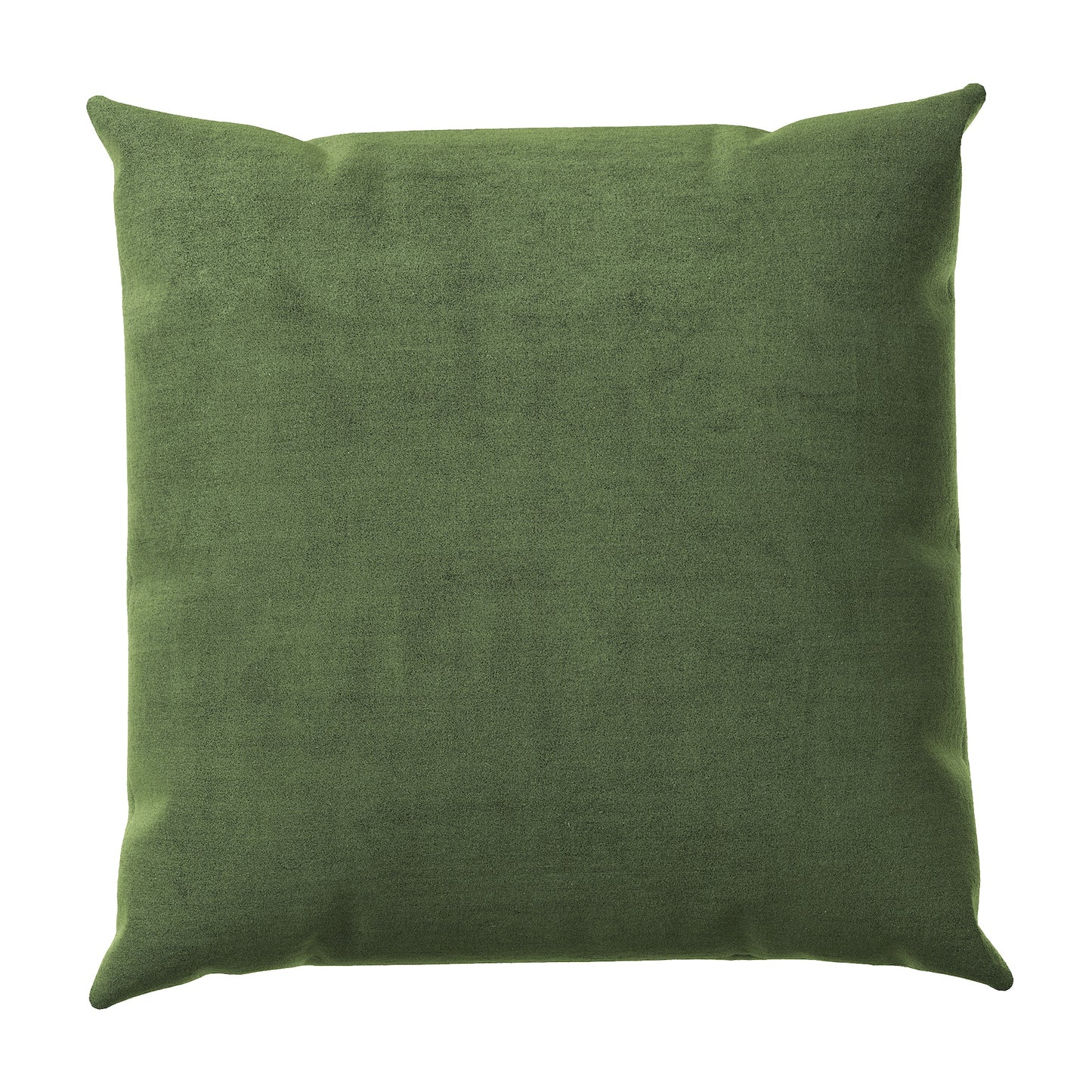 Throw Pillow in Classic Velvet - Aloe