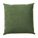 Throw Pillow in Classic Velvet - Aloe
