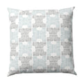 Throw Pillow in Groovy - Mint
