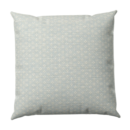 Throw Pillow in Ditsy - Fresh Blue