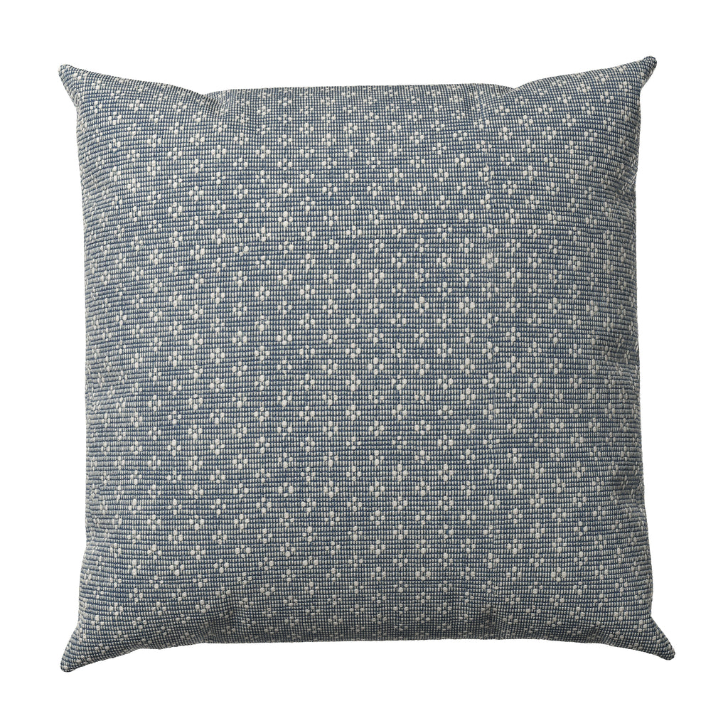 Throw Pillow in Ditsy - Indigo