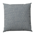 Throw Pillow in Ditsy - Indigo