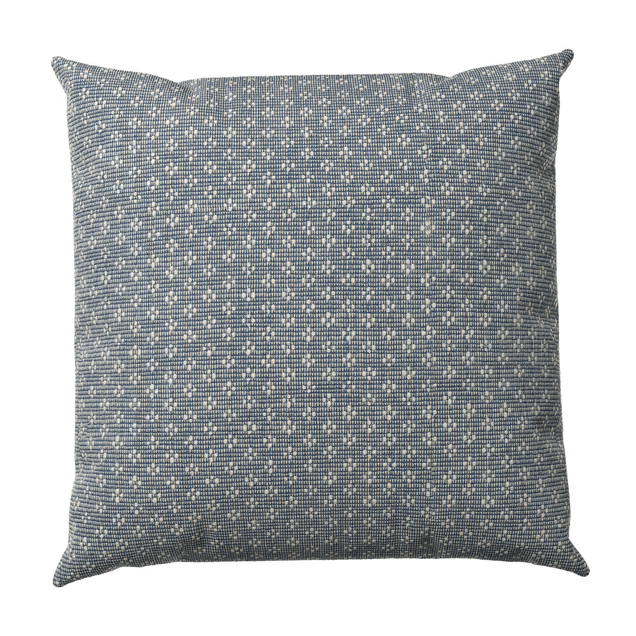 Throw Pillow in Ditsy - Indigo