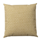 Throw Pillow in Ditsy - Saddle