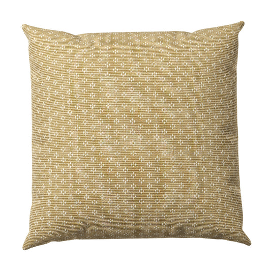 Euro Sham in Ditsy - Saddle
