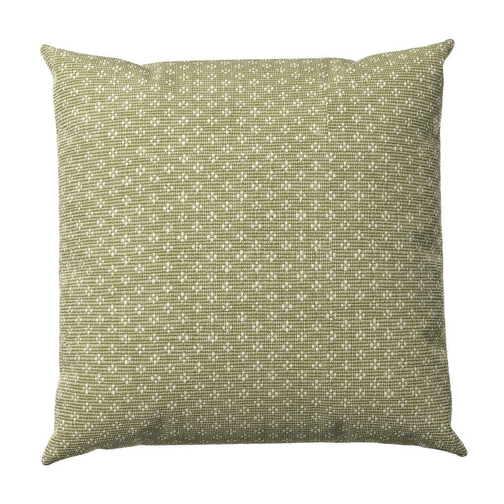 Throw Pillow in Ditsy - Seaweed