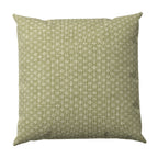 Throw Pillow in Ditsy - Seaweed