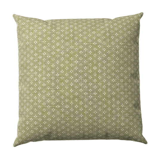 Throw Pillow in Ditsy - Seaweed