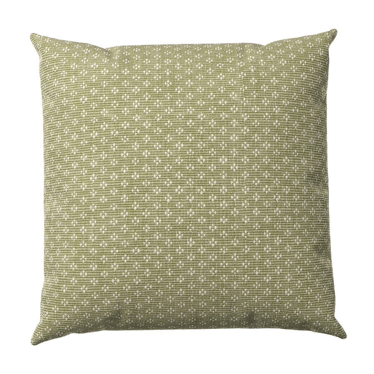 Euro Sham in Ditsy - Seaweed
