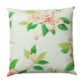 Throw Pillow in Grandma's Floral - Coral