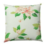 Euro Sham in Grandma's Floral - Coral