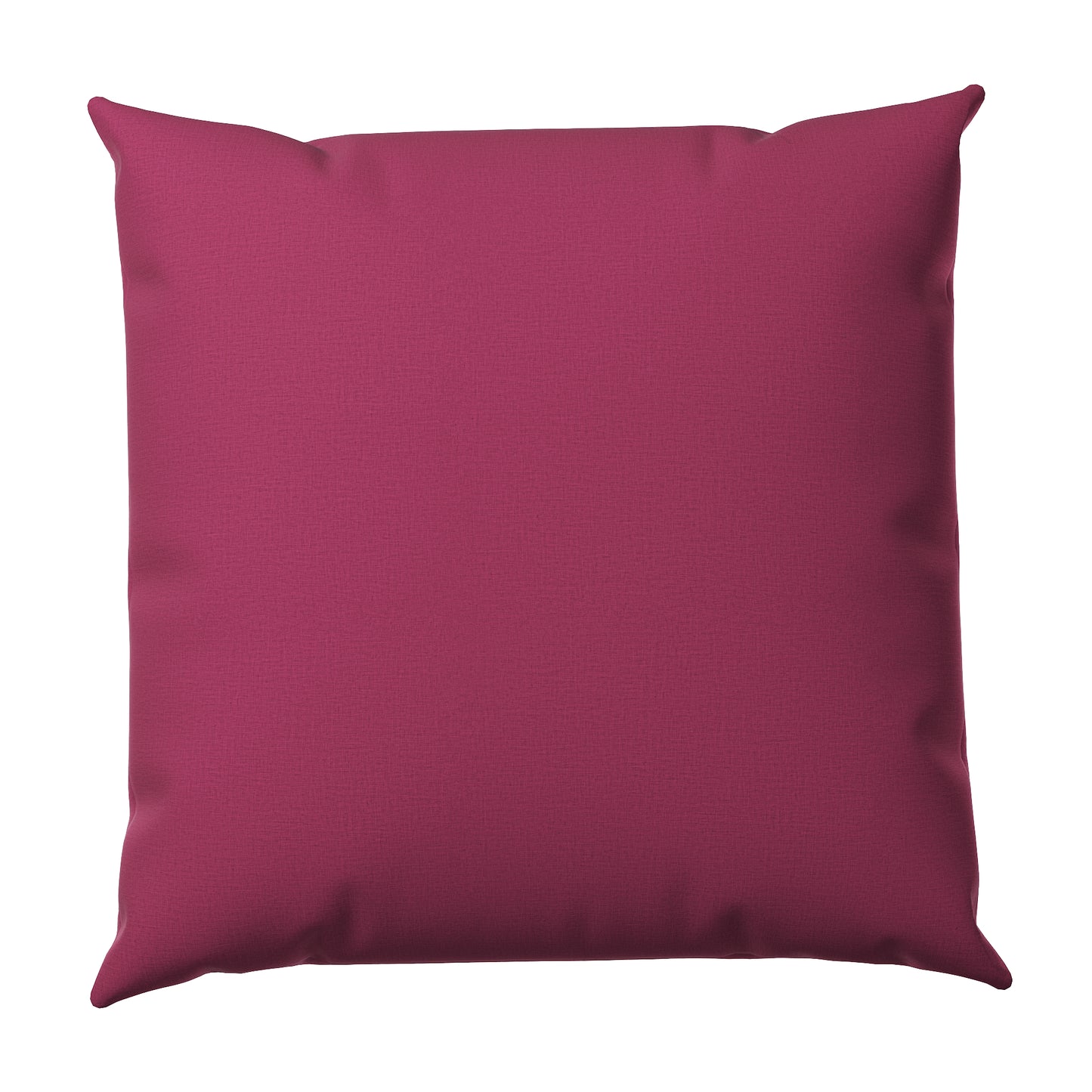 Throw Pillow in Lush Linen - Beet