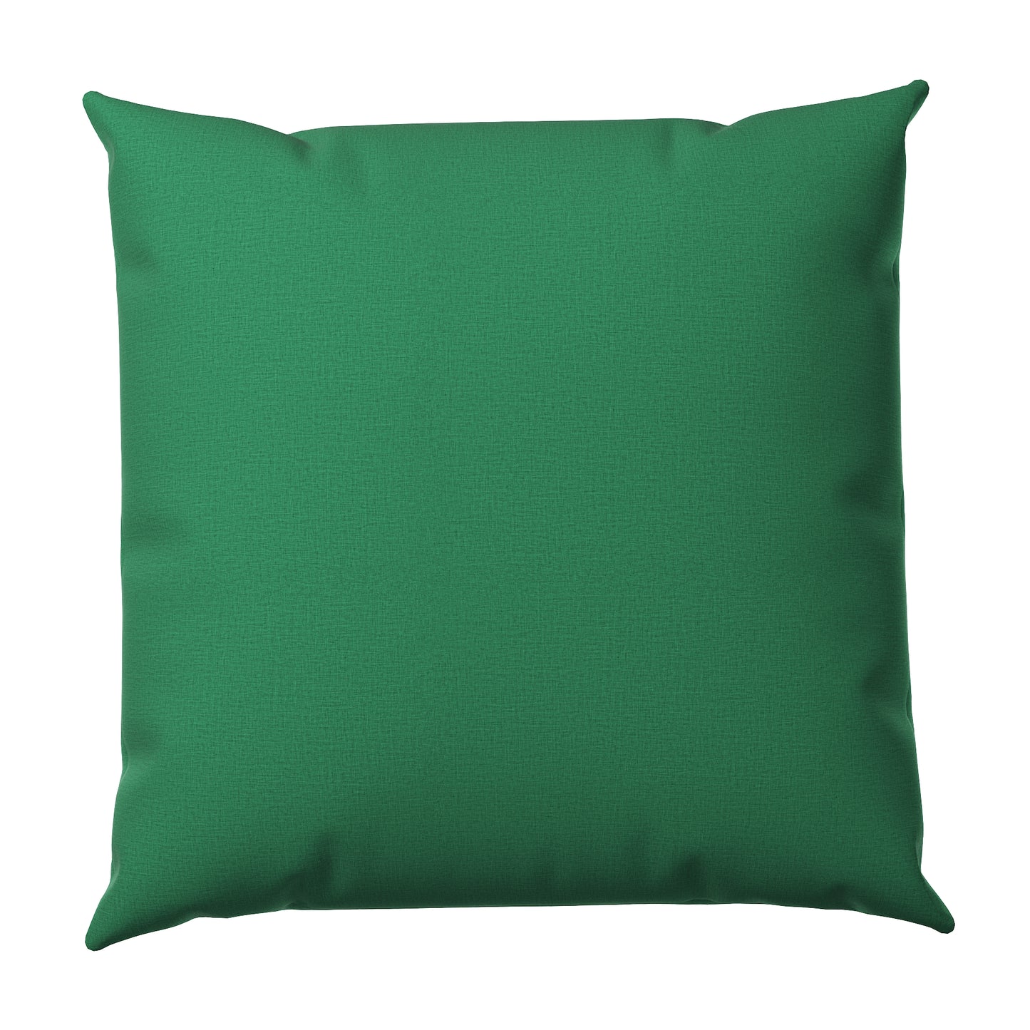 Throw Pillow in Lush Linen - Malachite