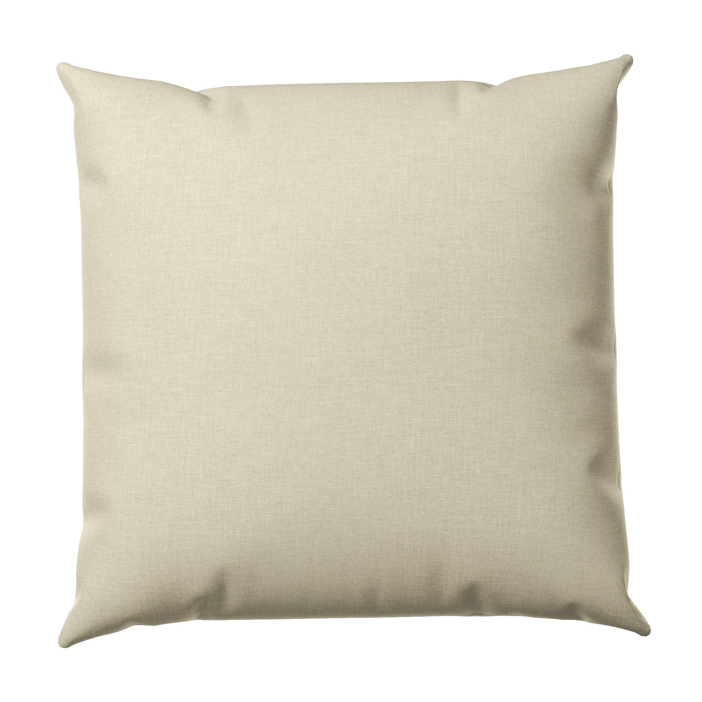 Throw Pillow in Lush Linen - Mushroom