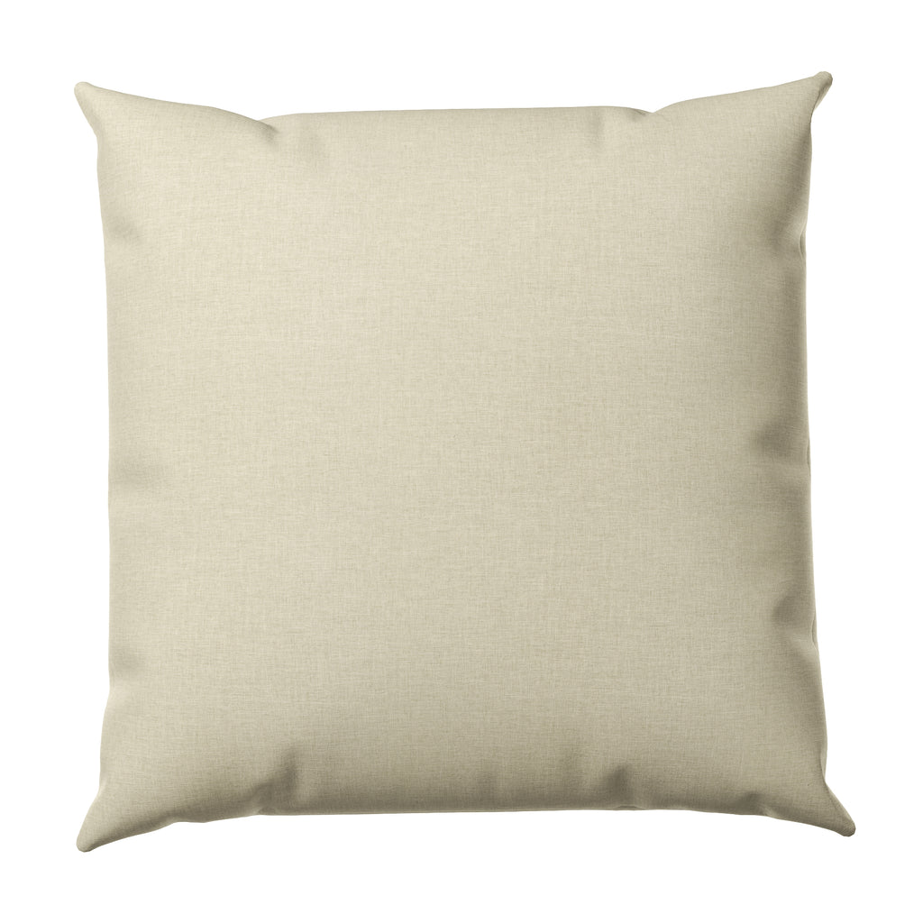 Euro Sham in Lush Linen - Mushroom