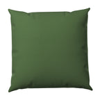 Throw Pillow in Lush Linen - Forest