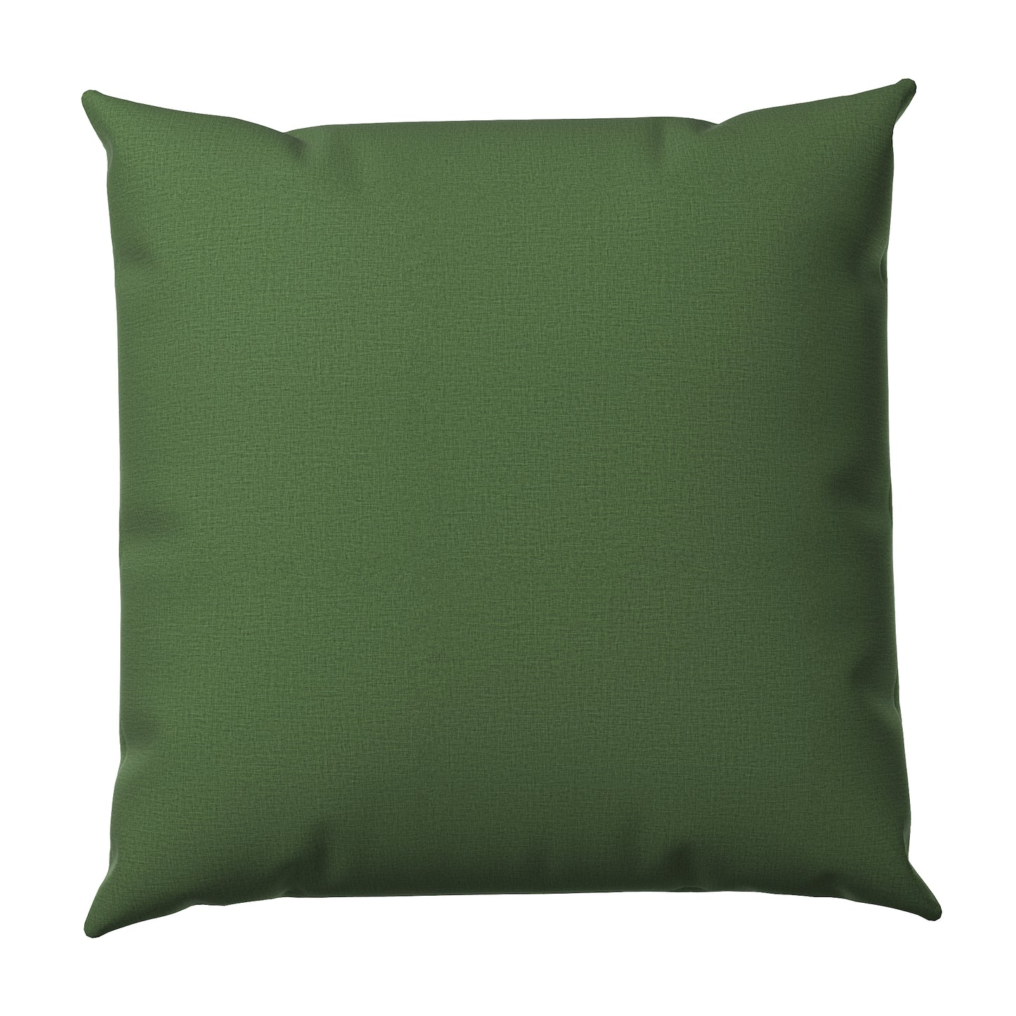 Throw Pillow in Lush Linen - Forest