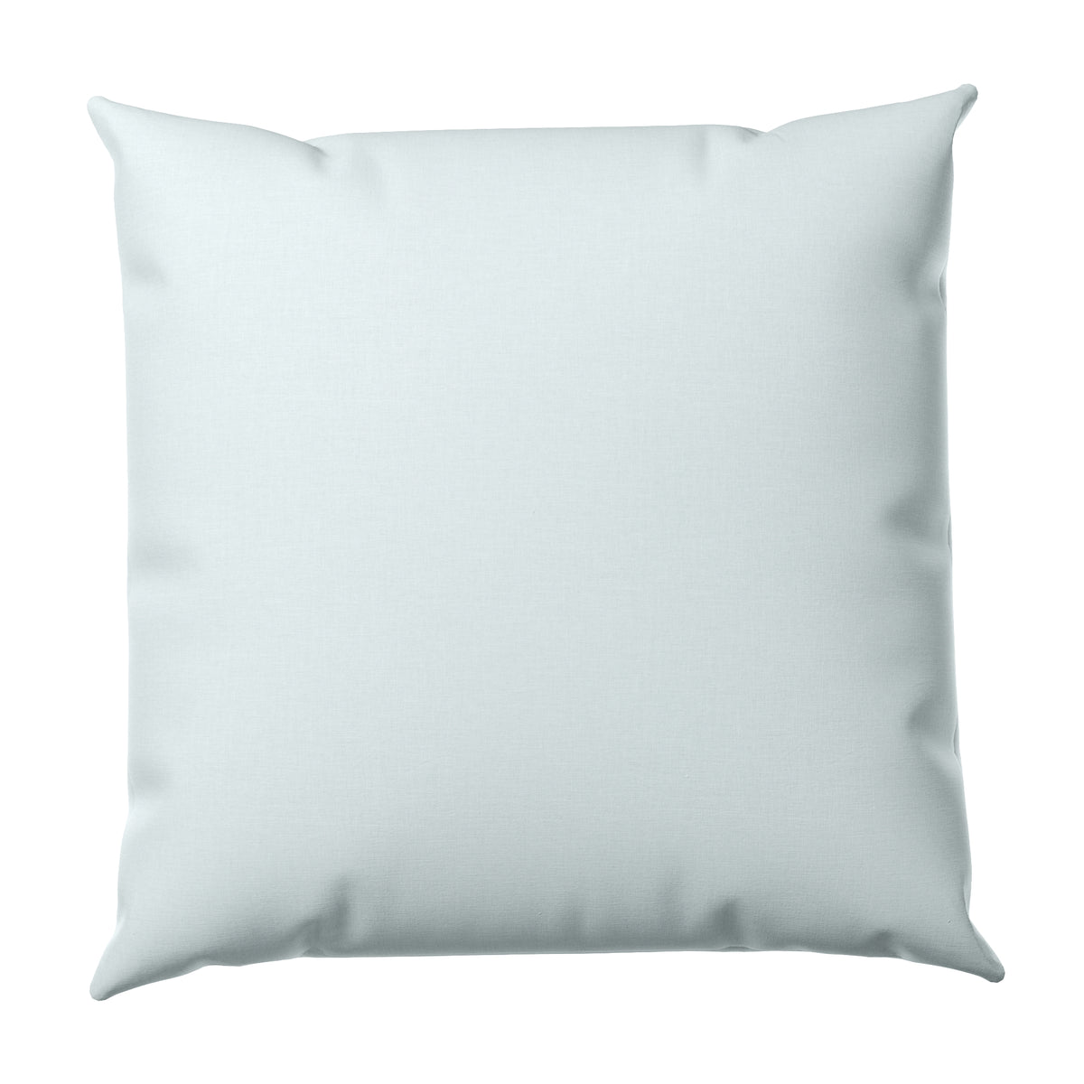 Throw Pillow in Lush Linen - Ice