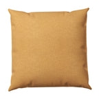 Throw Pillow in Lush Linen - Turmeric