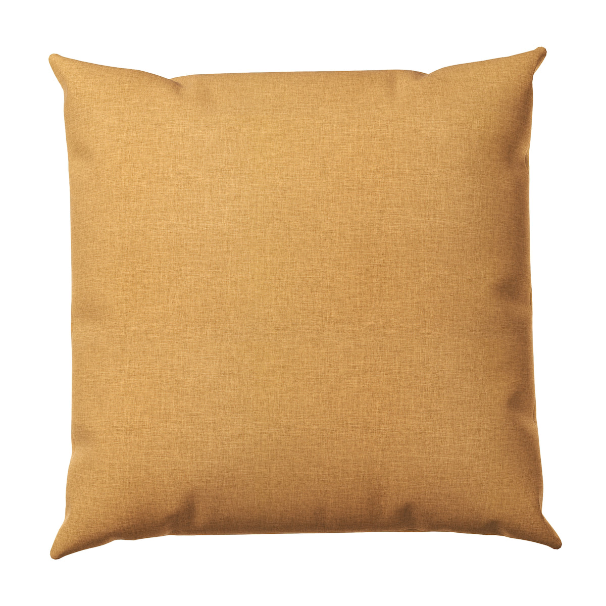 Throw Pillow in Lush Linen - Turmeric