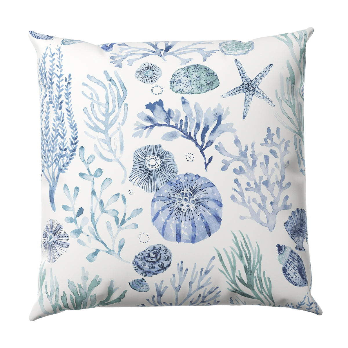 Throw Pillow in Montauk - Ocean