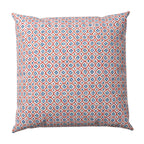 Throw Pillow in Positive Print - Americana