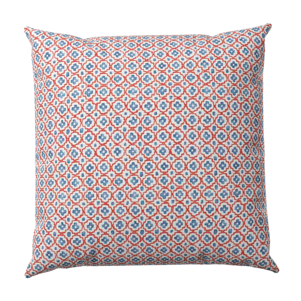 Throw Pillow in Positive Print - Americana