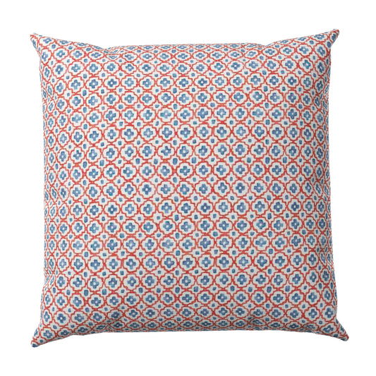 Throw Pillow in Positive Print - Americana