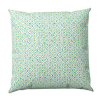 Throw Pillow in Positive Print - Emerald