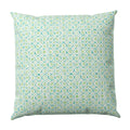 Euro Sham in Positive Print - Emerald