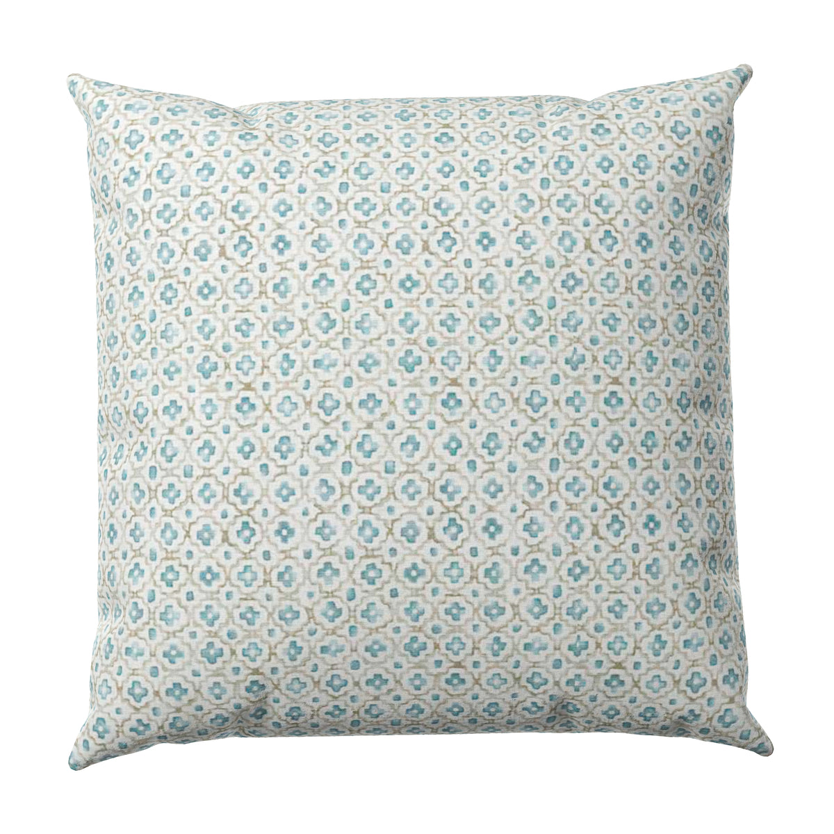 Throw Pillow in Positive Print - Rain