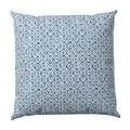 Euro Sham in Positive Print - Azure
