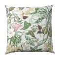 Throw Pillow in Botanical - Seamist