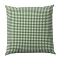 Throw Pillow in Gingham - Fir