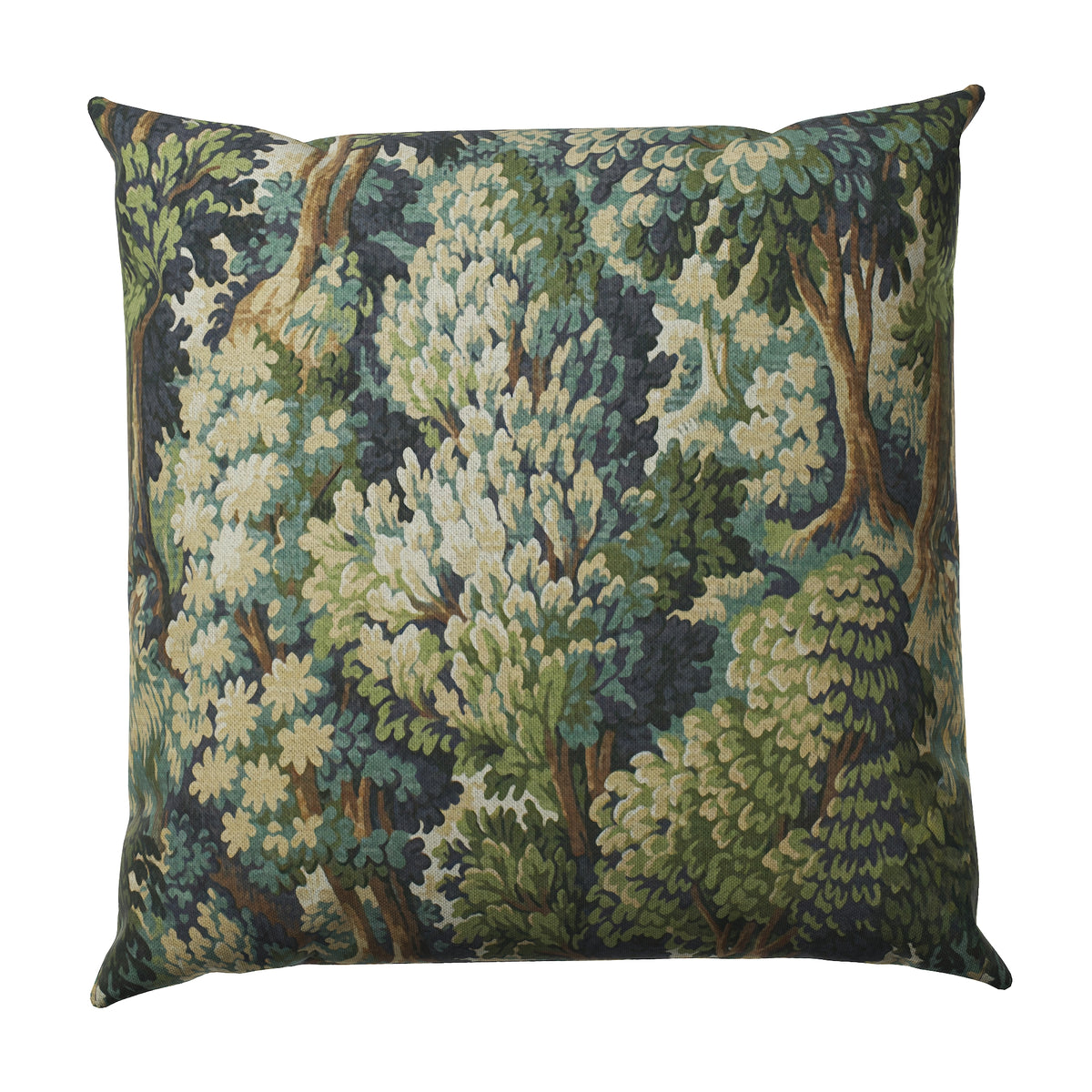 Euro Sham in Enchanted Forest - Peridot