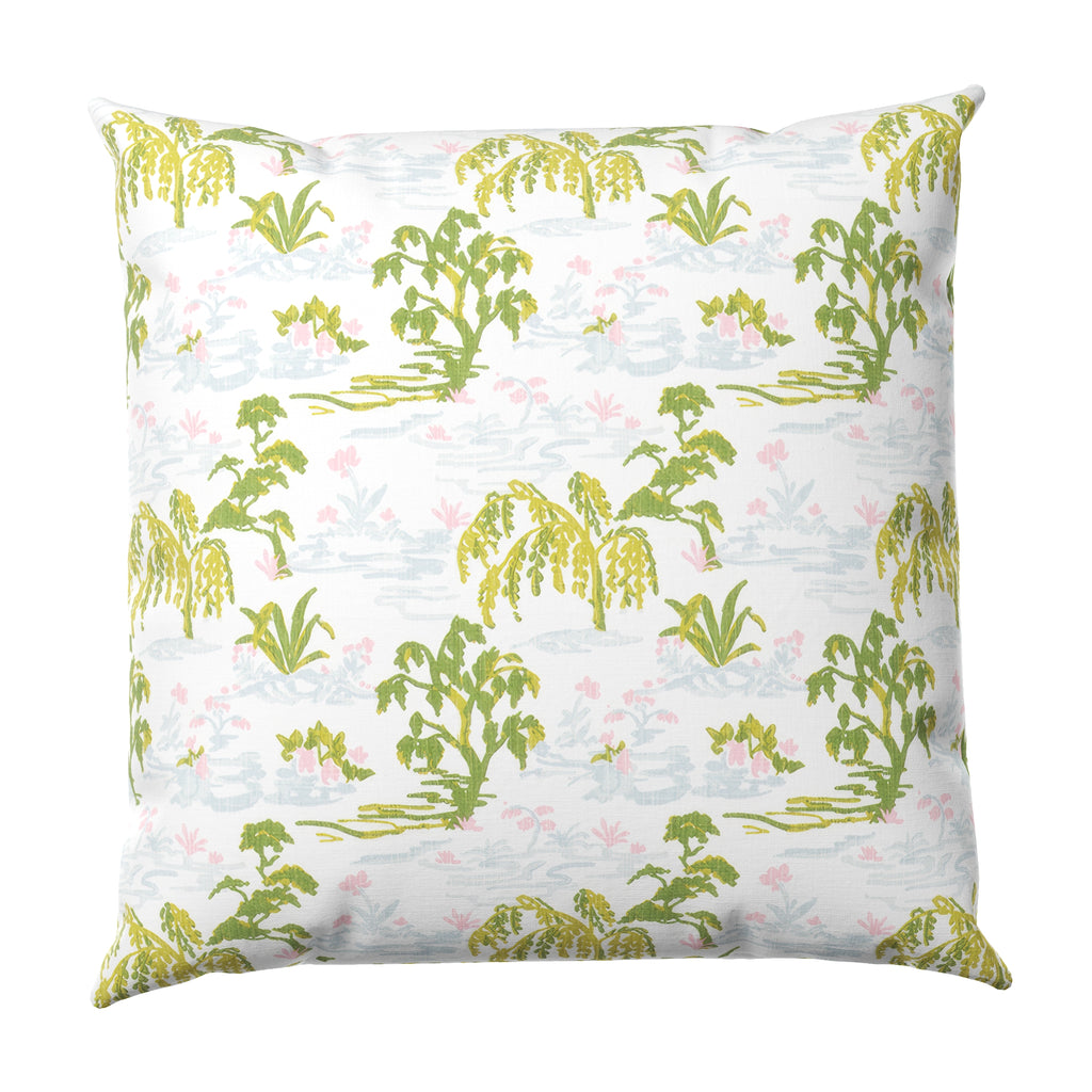 Throw Pillow in Meadow - Willow