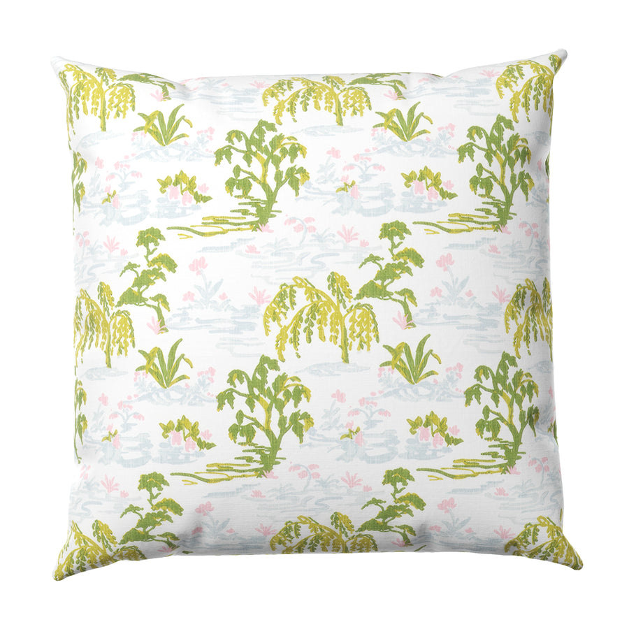 Throw Pillow in Meadow - Willow