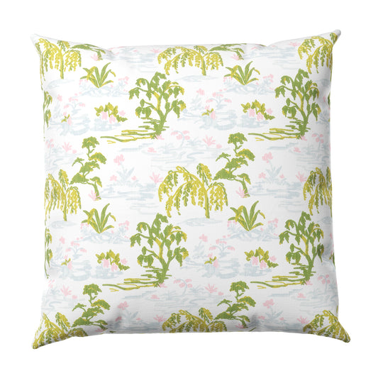 Euro Sham in Meadow - Willow