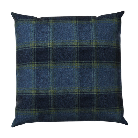 Throw Pillow in Cozy Cabin - Ink